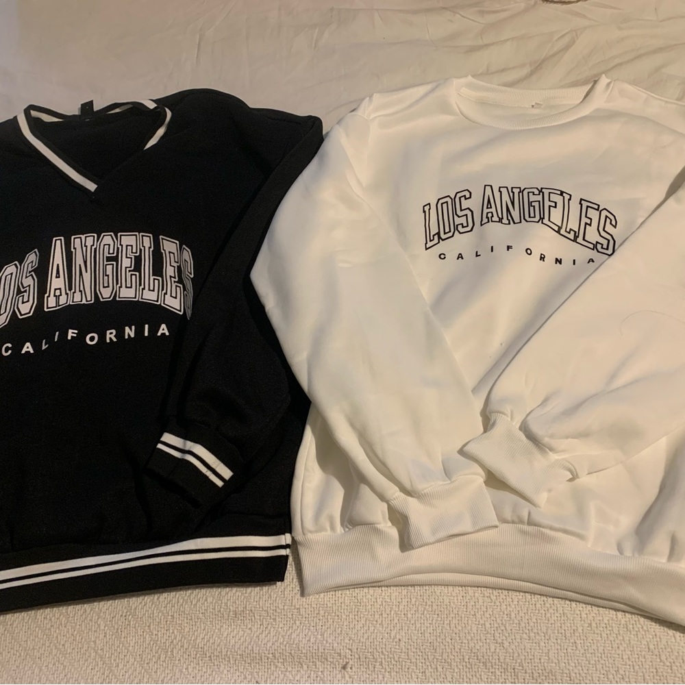 New sweatshirt from SHEIN size Large and medium, brand new!!!